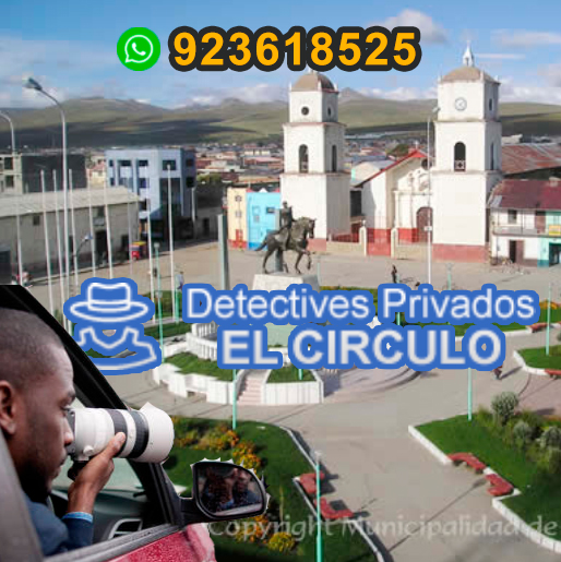 Detectives Privados en Huancayo Junín Perú