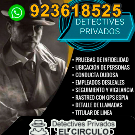 Detectives Privados en Rimac